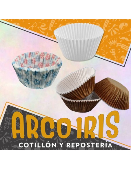 Pirotin N. 5 X 1000 - Fantasia/blanco Caja