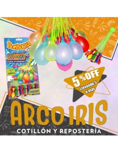 Bombitas Auto Llenado X 111 Bombucha +5-5% - Llenado En 60 Segundos Promo Por Cantidad Bombucha Bunch 3 Pack De Racimos De Bo