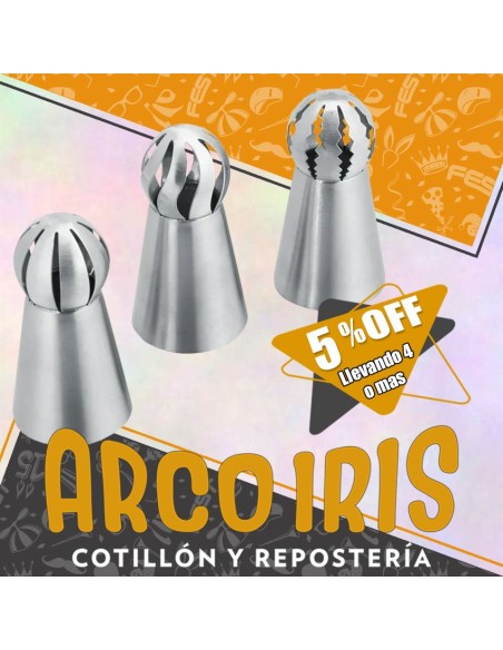 Boquillas Pico Antorcha Xu +4 -5% Varios Modelos Promo Por Cantidad