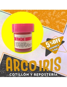 Colorante En Pasta Amarillo Bloch Xu +6-5% Sin Tacc Pascua Promo Por Cantidad