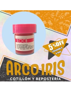 Colorante En Pasta Celeste Pastel Bloch Xu +6-5% Sin Tacc Promo Por Cantidad Pascua