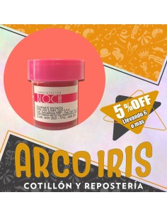 Colorante En Pasta Coral Bloch Xu +6-5% Sin Tacc Promo Por Cantidad Pascua