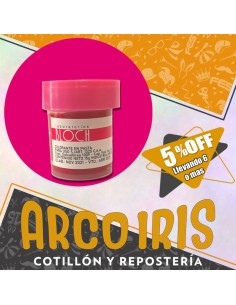 Colorante En Pasta Fucsia Bloch Xu +6-5% Sin Tacc Promo Por Cantidad Pascua