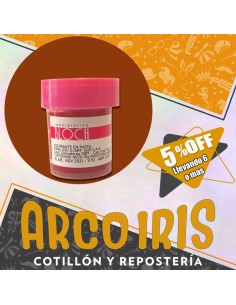 Colorante En Pasta Marron Bloch Xu +6-5% Sin Tacc Promo Por Cantidad Pascua