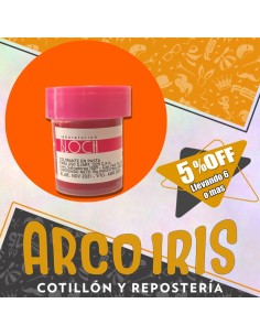 Colorante En Pasta Naranja Bloch Xu +6-5% Sin Tacc Promo Por Cantidad Pascua