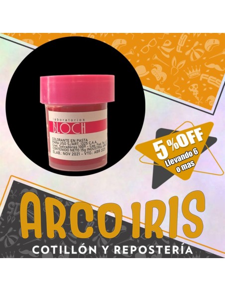 Colorante En Pasta Negro Bloch Xu +6-5% Sin Tacc Promo Por Cantidad Pascua
