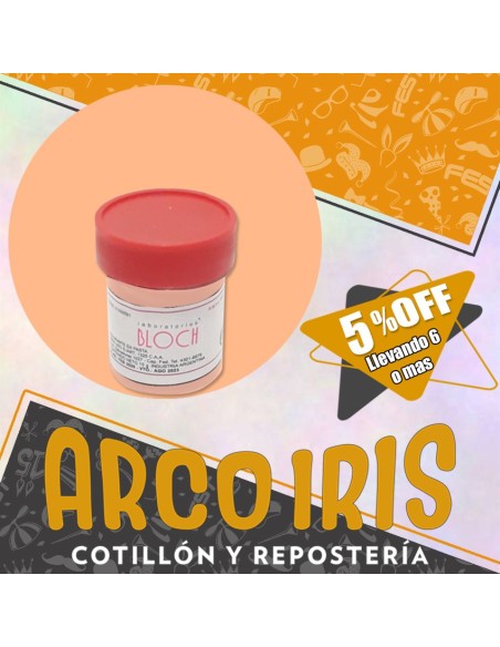 Colorante En Pasta Salmon Bloch Xu +6-5% Sin Tacc Promo Por Cantidad Pascua