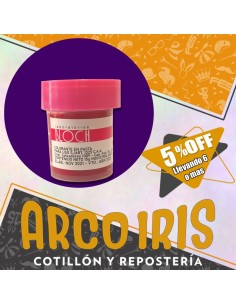 Colorante En Pasta Violeta Bloch Xu +6-5% Sin Tacc Promo Por Cantidad Pascua