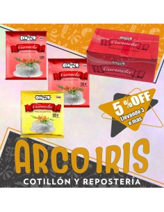 Coral Pasta Cobertura X 3 Kg +3 -5% - Carmela Promo Por Cantidad