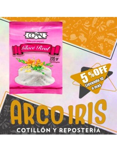 Coral Glase Real X 200 Gr +10-5% Promo Por Cantidad Pascua