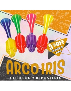 Corneta Fuelle Larga Argentina Xu 40 Cm +10-5% Promo Por Cantidad Mundial Rotti