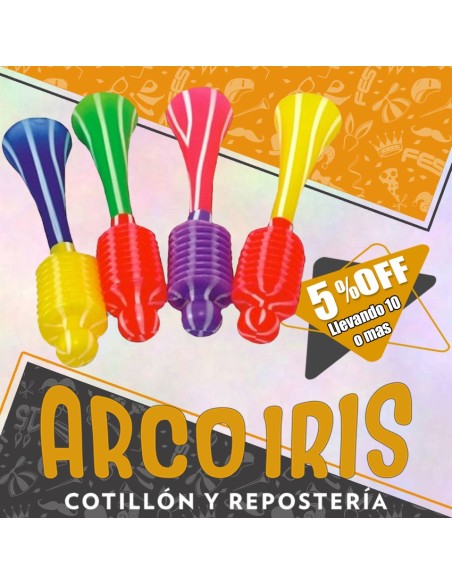 Corneta Fuelle Larga Argentina Xu 40 Cm +10-5% Promo Por Cantidad Mundial Rotti