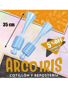 Corneta Fuelle Corta Argentina Xu 35 Cm +10-5% Promo Por Cantidad Mundial Rotti