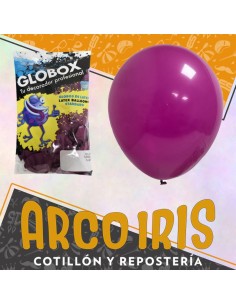Globo Estandar 12 X 50 - Purpura Luxury Globox