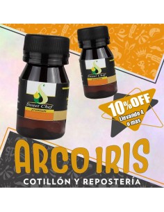 Esencia Sweet Chef 30cc Xu +4-10% Premuim Promo Por Cantidad Saborizante