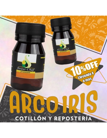 Esencia Sweet Chef 30cc Xu +4-10% Premuim Promo Por Cantidad Saborizante