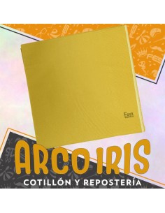 Servilleta Mostaza X 20 Premium- Festcopack