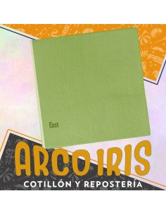 Servilleta Verde Musgo X 20 Premium- Festcopack