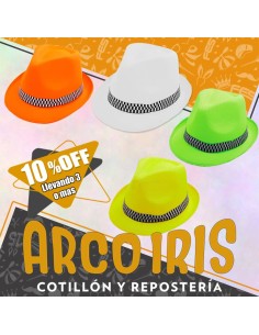 Gorro Funyi Liso Xu +3-10% Fluo/comun/blanco Y Negro Promo Por Cantidad Tanguero Cubano Guapo