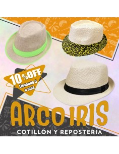 Gorro Funyi Caribeno Xu +3-10% - Blanco-marfil-negro-gris Tanguero/cubano/guapo/guarda 2 Colores Promo Por Cantidad Party Cit