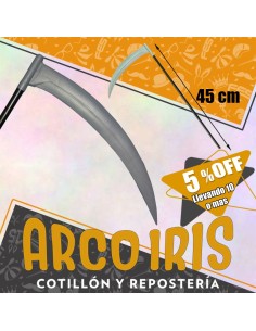 Guadana 45 Cm Con Palo +10-5% Promo Por Cantidad Armas Halloween