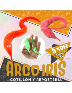 Gusano Magico Xu - Liquidacion Twisty Worm