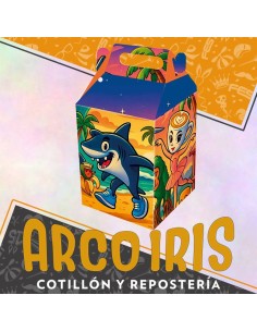 Brainrot Caja Feliz X 6 - Sorpresa Grande