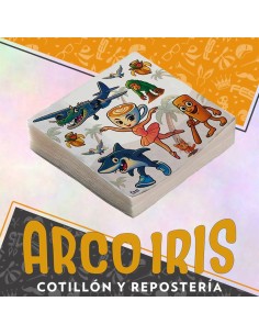 Brainrot Servilleta X 20 - Premiun