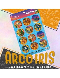 Brainrot Stickers 2 X 12 - 24 Stickers Decorativos