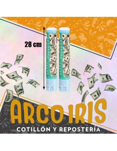 Canon 28 Cm Dolar -billete Dolar- Mym Carnaval