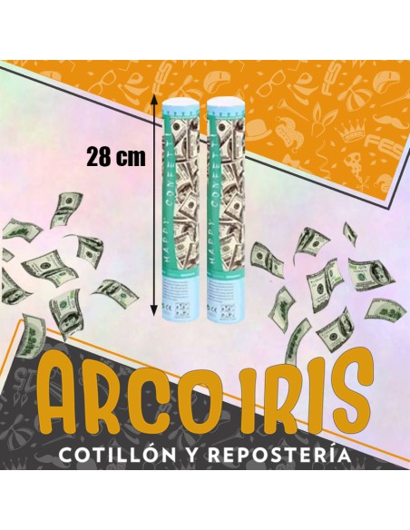 Canon 28 Cm Dolar -billete Dolar- Mym Carnaval