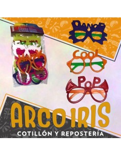 Anteojo Plastico X 12 - Rock/cool/dance/happy Patrimar