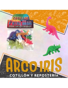 Dinosaurios Mini X 36 - Patrimar
