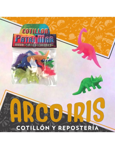 Dinosaurios Mini X 36 - Patrimar