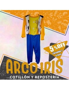 Disfraz Enterito Woody +2-5% Talle 8 - Promo Por Cantidad Toy Story Halloween