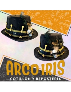 Gorro Galera Canibal -huesos Y Calavera-halloween-