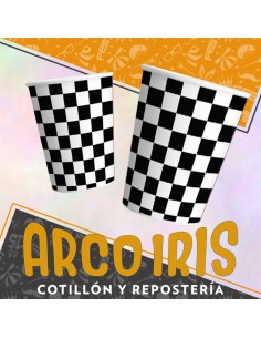 Carreras Vasos 8 Oz X 8 -