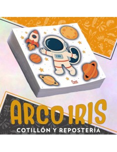 Astronauta Servilleta X 20 - Premiun