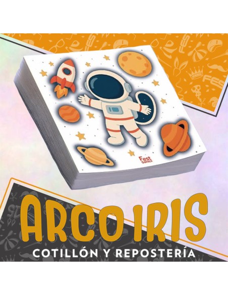Astronauta Servilleta X 20 - Premiun