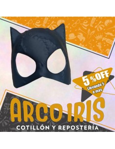 Goma Eva Mascara Gatubela Xu +5-5% Promo Por Cantidad -mujer Gato-