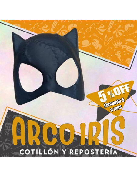 Goma Eva Mascara Gatubela Xu +5-5% Promo Por Cantidad -mujer Gato-