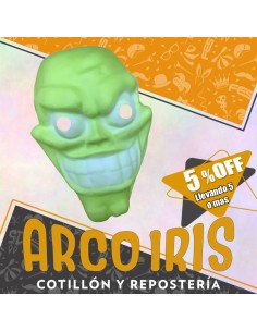 Goma Eva Mascara The Mask Xu +5-5% Promo Por Cantidad -la Mascara-