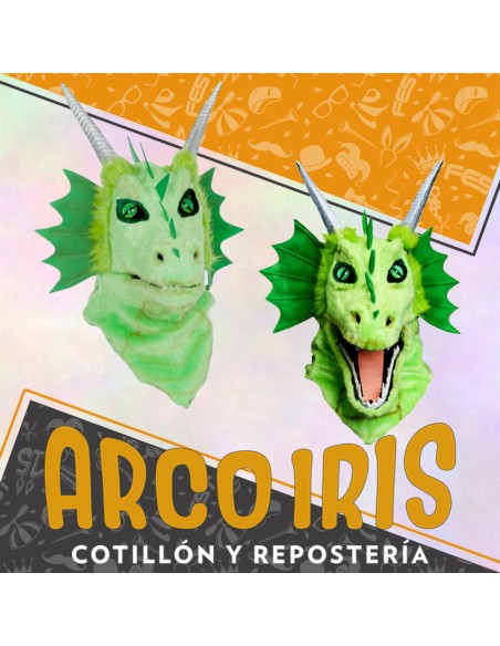 Animov Dragon  - Mascara Party Store