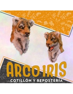 Animov Tigre Mascara