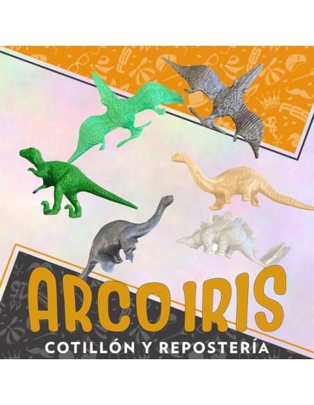 Dinosaurios Grandes X 6 - Rotti