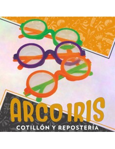 Anteojo Virola Fluo X 3 - Bobo Rotti