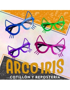 Anteojo Gato X 4 -cotired- Rotti