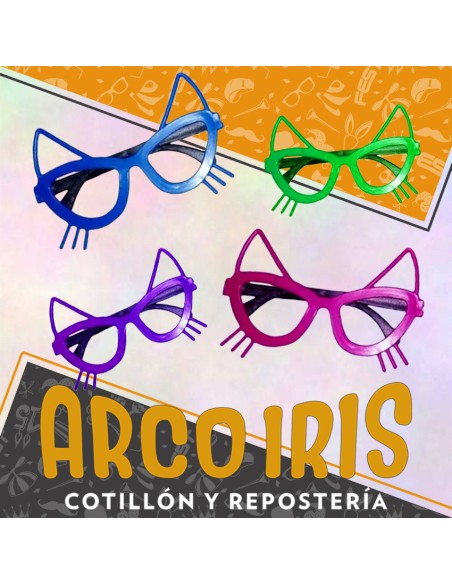 Anteojo Gato X 4 -cotired- Rotti