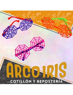 Anteojo Telarana X 4 -cotired- Rotti