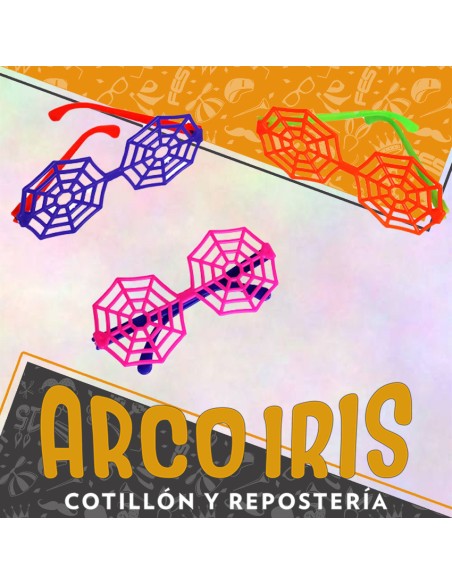 Anteojo Telarana X 4 -cotired- Rotti